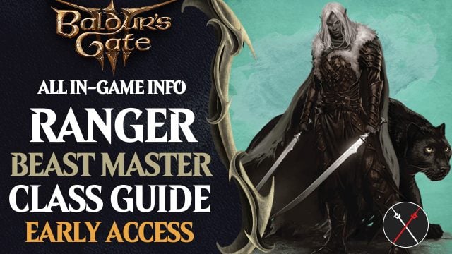Baldur’s Gate 3 Beast Master Ranger Build Guide
