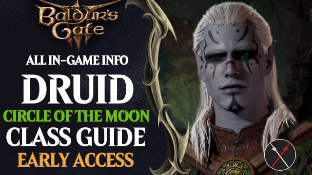 Baldur’s Gate 3 Circle of the Moon Druid Build Guide