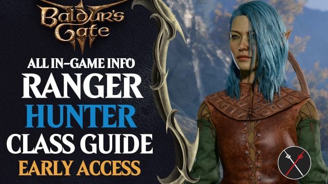 Baldur’s Gate 3 Hunter Ranger Build Guide