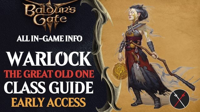 Baldur’s Gate 3 The Great Old One Warlock Build Guide