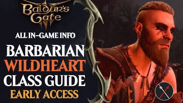 Baldur’s Gate 3 Wildheart Barbarian Build Guide