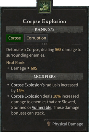 Diablo 4 Necromancer Build - Corpse Explosion