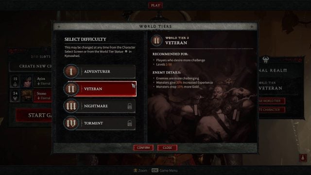 Diablo IV Beta Beginner Guide - World Tier II (Veteran)