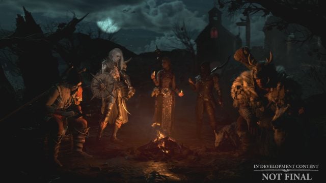 Diablo IV Characters