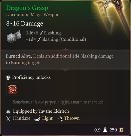 Dragon's Grasp