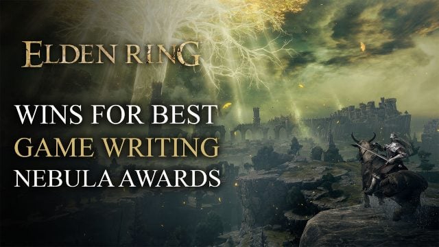 Elden Ring Wins Best Game Writing at Nebula Awards