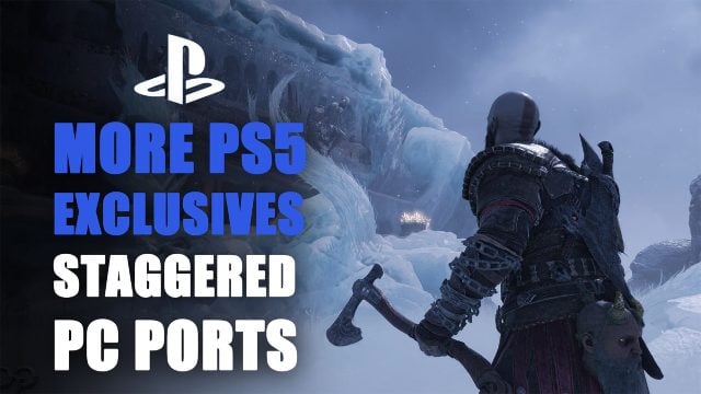 Playstation CEO Confirms Increase in PS5 Exclusives and Staggering PC Ports
